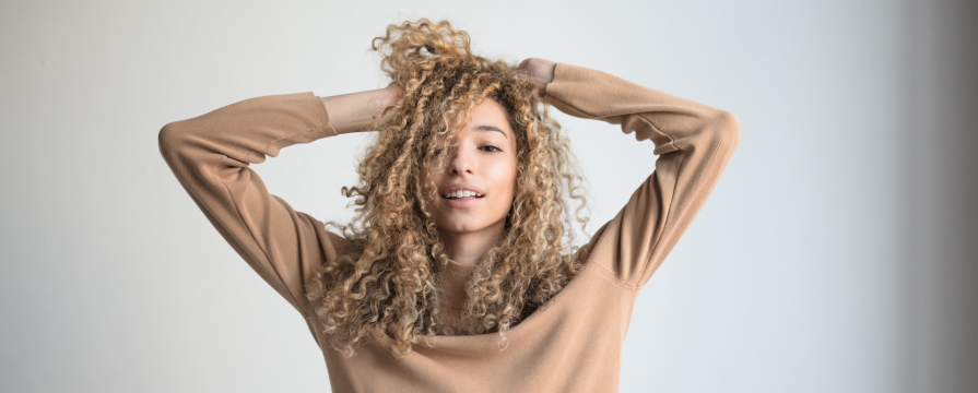 natural curls